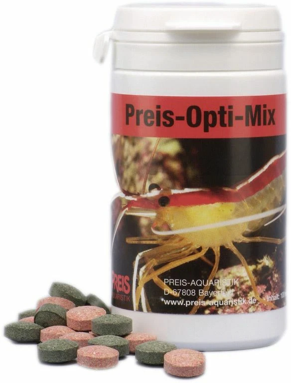 Preis Opti-Mix 100 ml Krebsfutter und Garnelenfutter