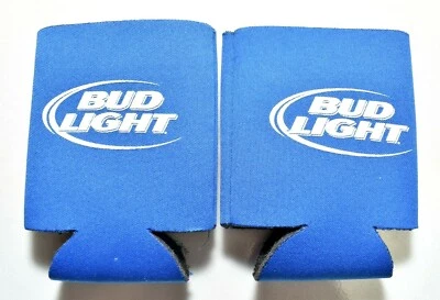 2 enfriadores de latas BUD LIGHT nuevos Foto 1 de 2