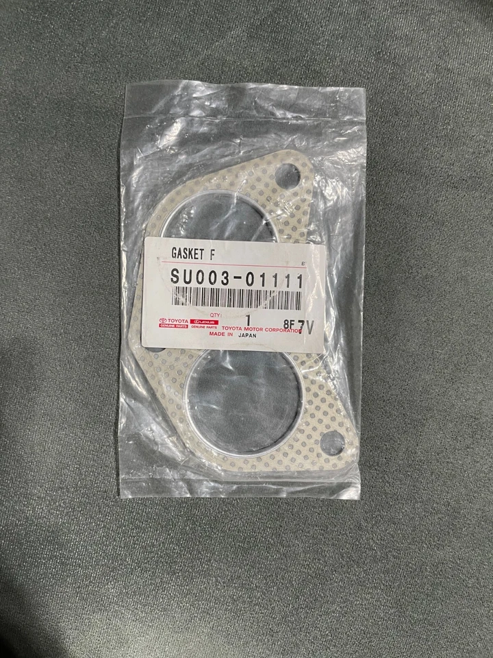 Junta del colector de escape a la cabeza izquierda Toyota SU003-01111, 2013-2019 86/FRS ¡BONITA! Foto 1 de 1