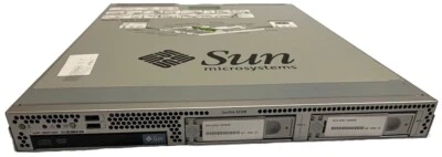 Servidor Sun Fire X2100 2,6 GHz 2 GB 2x80 GB SATA | Solaris 10 64 bits instalado Foto 1 de 4