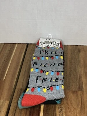 Friends The Television Series 2 Pairs Socks Women's Christmas socks Coffee - Image 1 of 4