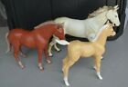 MARX  2 JOHNNY WEST type HORSES ---   3    TOTAL 