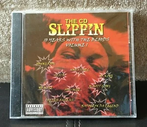 Slippin 10 Years With The Bloods 2008 Soundtrack Sealed Rare OOP Cali Rap G-Funk - Picture 1 of 6