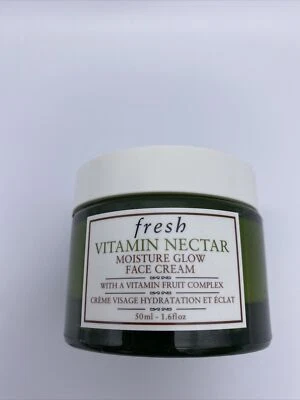 Fresh Vitamin Nectar Moisture Glow Face Cream 1.6oz /50ml SEALED CONTAINER NOBOX - Image 1 of 3