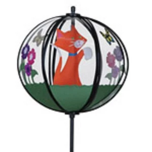 Cat Staked Clear Wind Staked Spinner Ball..15... PR 22332 - Picture 1 of 2