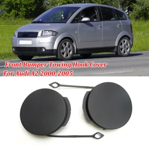 Für Audi A2 2000-2005 Stoßstange Abdeckkappen Wagenheberaufnahme Kappen Grau - Picture 1 of 7