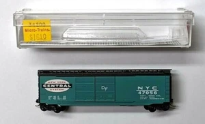 MTL Micro-Trains 34200 New York Central NYC 47056 50 pies vagón de carga - Imagen 1 de 1
