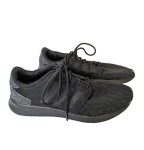 Adidas Neo Women's Sneakers Athletic Black Lace-up Size 7 Perforated Design. Z - Picture 1 of 7