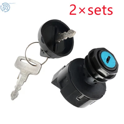 Interruptor de llave de encendido 2x ACE 150 500 570 2016-2018 ATP 330 2004-2005 para Polaris Foto 1 de 4