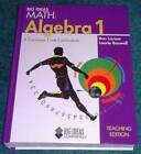BIG IDEAS MATH Algebra 1: Student Edition 2013 - Hardcover - GOOD