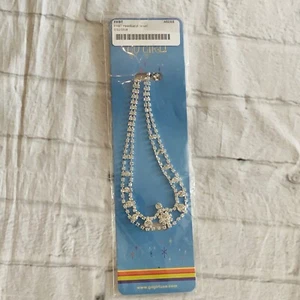Go Girl Elastic Tear Drop Center Headband Girls New - Picture 1 of 7