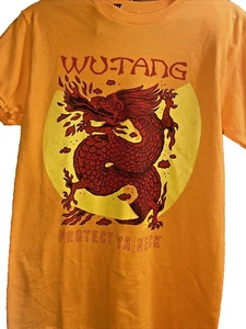 Wu Tang T Shirt, Small, Dragon Graphic, Protect Ya Neck NEW - Picture 1 of 3
