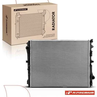 Aluminum Radiator for Mercedes-Benz S213 W222 E300 E400 GLC300 S550 S63 S600 AMG - Image 1 of 4