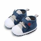 Newborn Baby Cute Boys Girls Canvas Letter First Walkers Soft Sole Shoes Baby