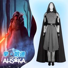 Ahsoka Shin Hati Cosplay Costume Outfits Star Wars Halloween Women's Full Set