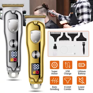 Maquina De Cortar Cabello Para Afeitar Recortar Set Pelo Corte Barba Recortadora - Bild 1 von 17