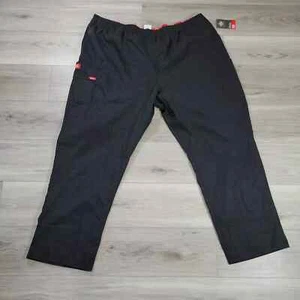 Dickies Cargo Scrub Pants 4XL Schwarz Damen EDS Signature Modern Classic Neu - Bild 1 von 5