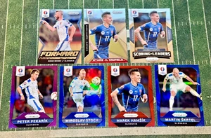2016 Prizm EURO Slovakia Colored Numbered 7x LOT Hamsik /99 /149 /249 RARE📈🔥 - Picture 1 of 2