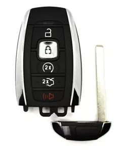 OEM Lincoln MKZ MKC Continental Keyless Entry Remote Smart Key Fob M3N-A2C940780 - Picture 1 of 2