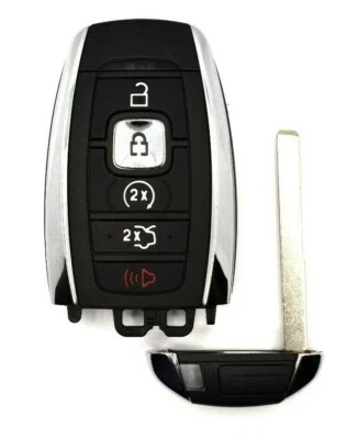 OEM Lincoln MKZ MKC Continental Keyless Entry Remote Smart Key Fob M3N-A2C940780 - Image 1 of 2