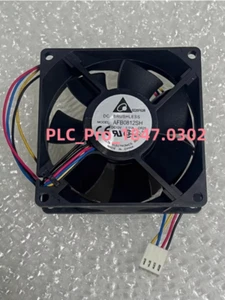 AFB0812SHE 8038 1PCS NEW Delta Cooling Fan DC12V 1.00A 8CM 4-Wire Fast shipment - Picture 1 of 4