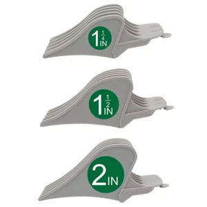 Combo Size 10 12 16 (1.25 1.5 2 In) Hair Clipper Comb Guard Guide Set Fits Wahl - Picture 1 of 16