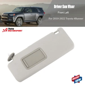 New Sun Visor Driver Side Fit For 10-22 Toyota 4Runner Light Gray 74320-35A91 - Bild 1 von 12