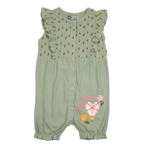 Frosch Baby Mädchen Lee Cooper. Farbe Khaki Grün. Baby Geschenk von 3 bis 2 - Bild 1 von 4