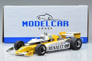 F1 Renault RS10 Turbo #16 René Arnoux GP Angleterre 1979 au 1/18 MCG MCG18617F - Picture 1 of 6