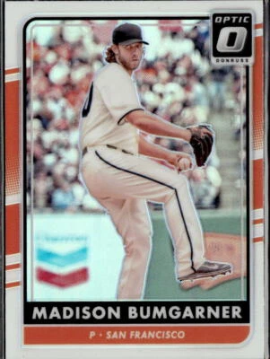2016 Donruss Optic #150 Madison Bumgarner Good - Image 1 of 2