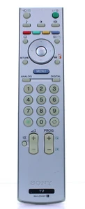 Sony RM-ED007 Télécommande d'origine pour TV Téléviseur (Réf#T-737) - Foto 1 di 1