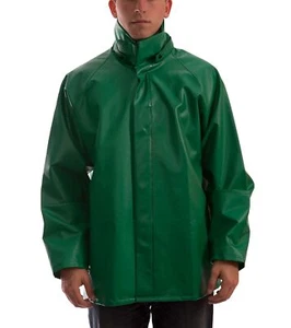Tingley Standard Safetyflex Flame Resistant Jacket, Green, Small - Picture 1 of 6