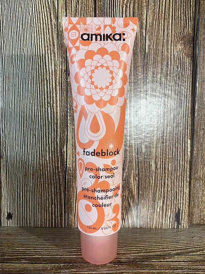 Amika FadeBlock Pre-Shampoo Color Seal 5 fl.oz - Image 1 of 1