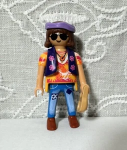 Playmobil Figuren 70025 Jungen Serie 15 - Hippie - nur zum Ausweis geöffnet - Bild 1 von 3