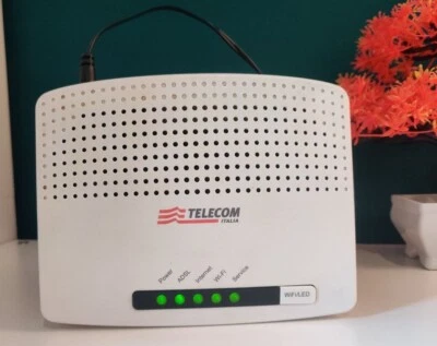 Router Modem ADSL2+ Wi-Fi N TELECOM Technicolor - Immagine 1 di 4