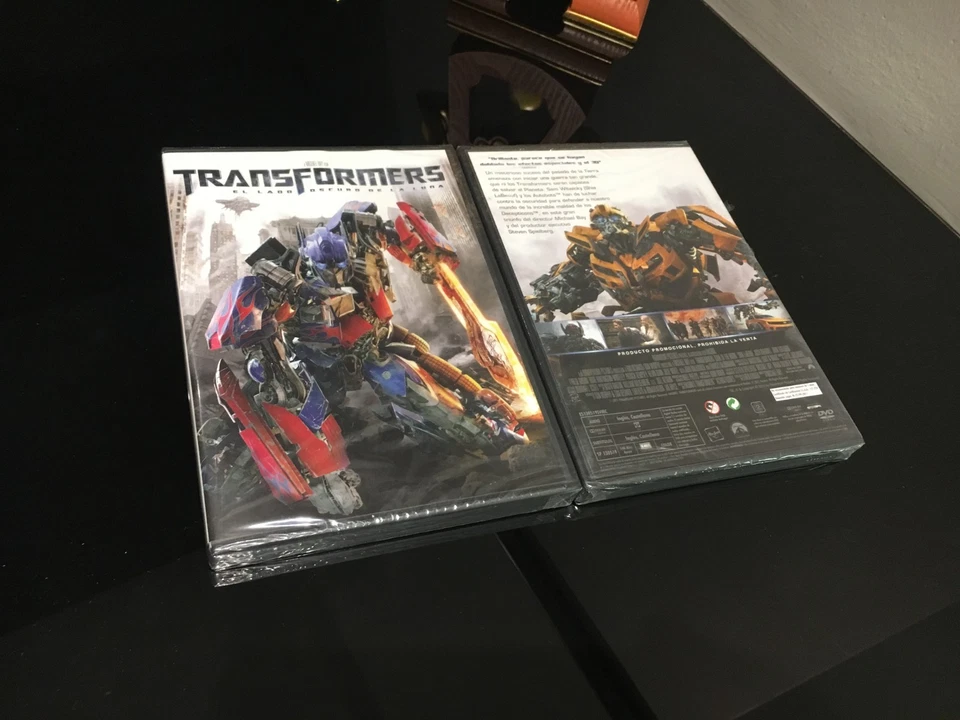 Transformers DVD the Dark Side Of the Moon Sealed New - Image 1 of 1