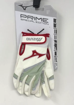 MIZUNO ' PRIME SPECIAL EDITION BATTING GLOVES ' SIZE MEDIUM ' SOFTBALL ' - Image 1 of 2