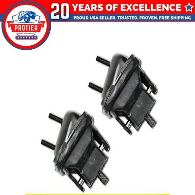 Fits 1998-2004 Chrysler Concorde/1999-2004 300M 3.2L 3.5L Front Motor Mount Set - Image 1 of 2