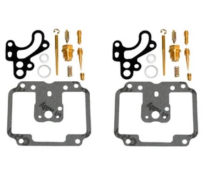 76-79 KAWASAKI KZ750 KITS DE REPARACIÓN DE DOBLE CARBURADOR 2 KITS DE REPARACIÓN INCLUYEN 20-KZ750ACR - Imagen 1 de 1