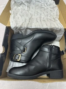 Miso Bucks Boot Ladies Black Boot Shoe Size UK 3 EU 36 NEW - Picture 1 of 7