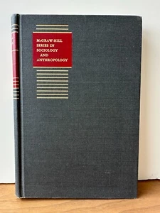 McGraw-Hill Series in Sociology and Anthropology: The American City HC 1953 Vntg - Picture 1 of 24