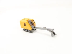 Wiking H0 1123/2A Modellauto Löffel-Bagger (mit Raupen) chromgelb 1:87 - Bild 1 von 4