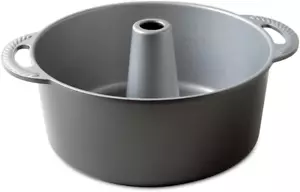 Nordic Ware Angel Food Cake Pan, 18 Cup Capacity, Graphite - Picture 1 of 3