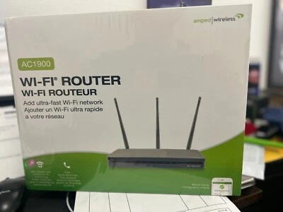 NEW!!Amped Wireless B1900RT-CA AC1900 Dual-Band Wi-Fi Router - Image 1 of 4