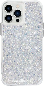 Case-Mate iPhone 13 Pro Max Case 10 FT Antimicrobial Twinkle Star Dust - Picture 1 of 3