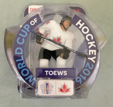 Jonathan Toews Team Canada 2016 World Cup Of Hockey  Action Figure 5000 Cover