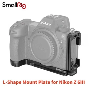 SmallRig Z 6III L Support Plaque de montage en forme de L pour Nikon Z 6III 4523 - Photo 1 sur 10