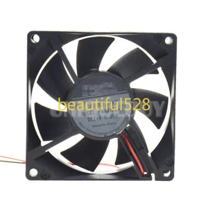 Inverter Cooling Fan FBA08A24H for Panaflo 24V 0.26A Fluid Bearing 80*25mm 2Pin - Picture 1 of 4