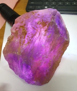 Large Rare Ametrine crystal from Bolivia...595 Grams (2975 carat) - Foto 1 di 8