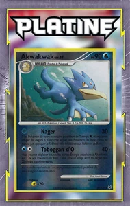 Akwakwak Reverse - Platine - 29/127 - Carte Pokémon Française - Picture 1 of 1